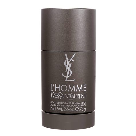 deodorante paris yves saint laurent|yves saint laurent l'homme deodorant.